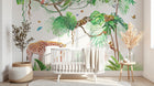Design C0846 — Papier peint Safari Jungle Animaux - Collection 2 — Novomur