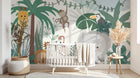 Design C0889 — Papier peint Safari Jungle Animaux - Collection 1 — Novomur