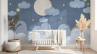 Design D0048 — Papier peint Ciel Nocturne Enfant - Collection 2 — Novomur