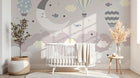 Design D0057 — Papier peint Ciel Nocturne Enfant - Collection 1 — Novomur