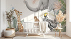 Design D0271 — Papier peint Safari Jungle Animaux - Collection 2 — Novomur