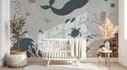 Design D0430 — Papier peint Océan Enfant — Novomur