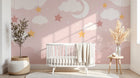 Design D0468 — Papier peint Ciel Nocturne Enfant - Collection 2 — Novomur
