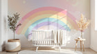Design D0874 — Papier peint Arc en Ciel Bébé - Collection 1 — Novomur