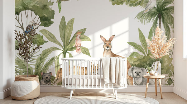 Papier peint Safari Enfant - Sur mesure