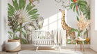 Design D0999 — Papier peint Safari Jungle Animaux - Collection 2 — Novomur