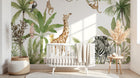 Design D1000 — Papier peint Safari Jungle Animaux - Collection 2 — Novomur