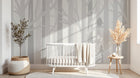 Design E0489 — Papier peint Animaux Forêt — Novomur