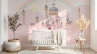 Design F0022 — Papier peint Arc en Ciel Bébé - Collection 2 — Novomur