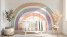 Design F0081 — Papier peint Arc en Ciel Bébé - Collection 1 — Novomur