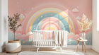 Design F0083 — Papier peint Arc en Ciel Bébé - Collection 2 — Novomur