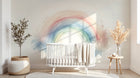 Design F0085 — Papier peint Arc en Ciel Bébé - Collection 1 — Novomur