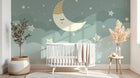 Design F0112 — Papier peint Ciel Nocturne Enfant - Collection 1 — Novomur