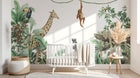 Design F0350 — Papier peint Safari Jungle Animaux - Collection 2 — Novomur