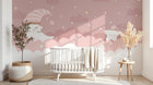 Design F0420 — Papier peint Ciel Nocturne Enfant - Collection 1 — Novomur