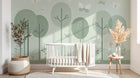 Design F0453 — Papier peint Animaux Forêt — Novomur