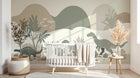 Design F0583 — Papier peint Dinosaures Enfant — Novomur