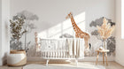 Design F0979 — Papier peint Safari Savane Aquarelle — Novomur