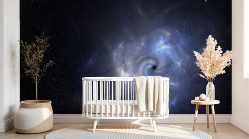 Design SD0023 — Papier peint Galaxie Réaliste — Novomur