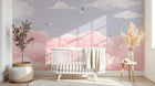 Design SL0340 — Papier peint Ciel Nocturne Enfant - Collection 1 — Novomur