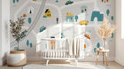 Design SL0771 — Papier peint Architecture et Villes — Novomur