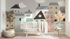 Design SL0775 — Papier peint Architecture et Villes — Novomur