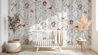 Design ZX0632 — Papier peint Animaux Forêt - Collection 2 — Novomur