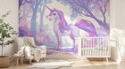 Design A0003 — Papier peint Licorne Enfant — Novomur