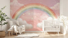 Design A0026 — Papier peint Arc en Ciel Bébé - Collection 2 — Novomur