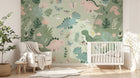 Design A0027 — Papier peint Dinosaures Enfant — Novomur