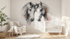 Design A0043 — Papier peint Chevaux — Novomur