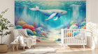 Design A0092 — Papier peint Océan Enfant — Novomur