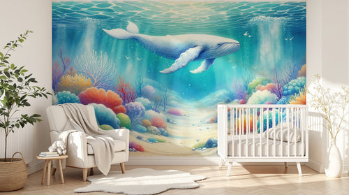 Design A0092 — Papier peint Océan Enfant — Novomur