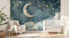 Design A0126 — Papier peint Ciel Nocturne Enfant - Collection 2 — Novomur