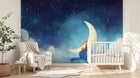 Design A0141 — Papier peint Ciel Nocturne Enfant - Collection 2 — Novomur