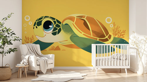 Design A0194 — Papier peint Océan Enfant — Novomur
