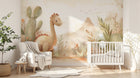 Papier peint Dinosaures Enfant - Sur mesure - Design A0236