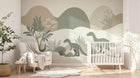 Design A0237 — Papier peint Dinosaures Enfant — Novomur
