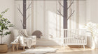 Design A0298 — Papier peint Animaux Forêt — Novomur