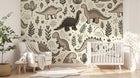Design A0311 — Papier peint Dinosaures Enfant — Novomur