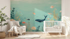 Design A0334 — Papier peint Océan Enfant — Novomur
