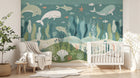 Design A0636 — Papier peint Océan Enfant — Novomur