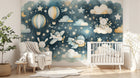 Design A0650 — Papier peint Ciel Nocturne Enfant - Collection 1 — Novomur
