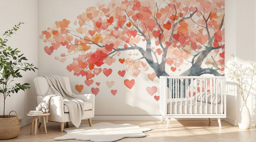 Design A0751 — Papier peint Arbres Décoratifs — Novomur