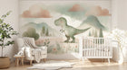 Design A0802 — Papier peint Dinosaures Enfant — Novomur