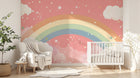 Design A0831 — Papier peint Arc en Ciel Bébé - Collection 1 — Novomur