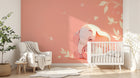 Design A0832 — Papier peint Safari Bébé Pastel — Novomur