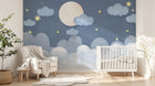 Design D0048 — Papier peint Ciel Nocturne Enfant - Collection 2 — Novomur