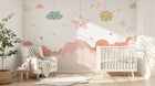 Design D0130 — Papier peint Licorne Enfant — Novomur