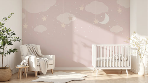 Design D0372 — Papier peint Ciel Nocturne Enfant - Collection 2 — Novomur